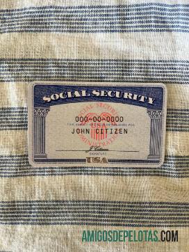 EUA SSN Photolook listras fundo têxtil FRENTE amostra